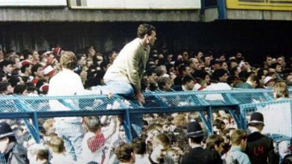'Tragedia de Hillsborough' 'Tragedia de Hillsborough'