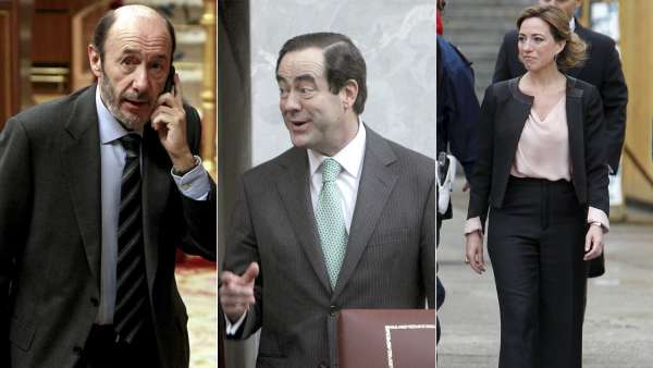 Rubalcaba, Bono y Chacón Rubalcaba, Bono y Chacón