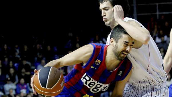 Navarro ante el Caja Laboral Navarro ante el Caja Laboral