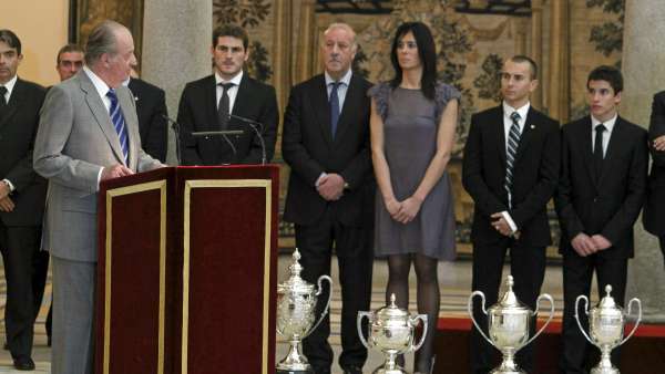 El rey Don Juan Carlos El rey Don Juan Carlos