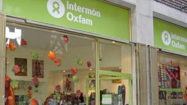Un establecimiento de Intermón Oxfam Un establecimiento de Intermón Oxfam