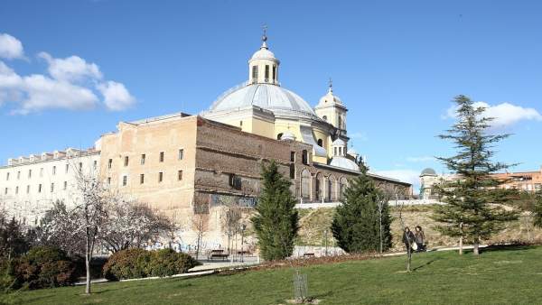 Lugar donde quieren construir el 'mini-Vaticano' Lugar donde quieren construir el 'mini-Vaticano'
