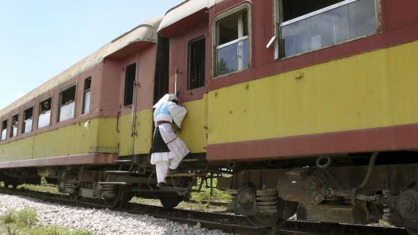 Tren en Albania Tren en Albania