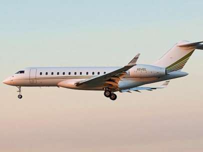 Avión privado