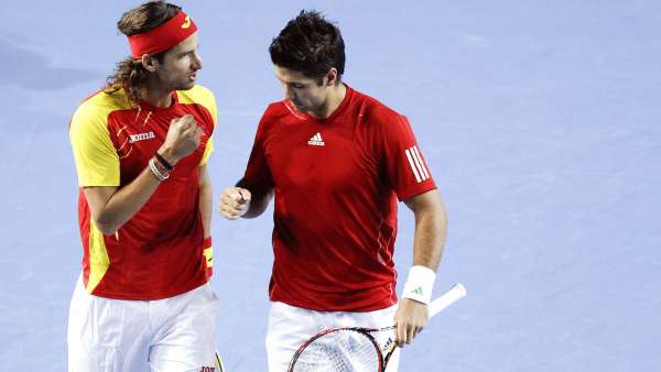 Feliciano López y Fernando Verdasco Feliciano López y Fernando Verdasco