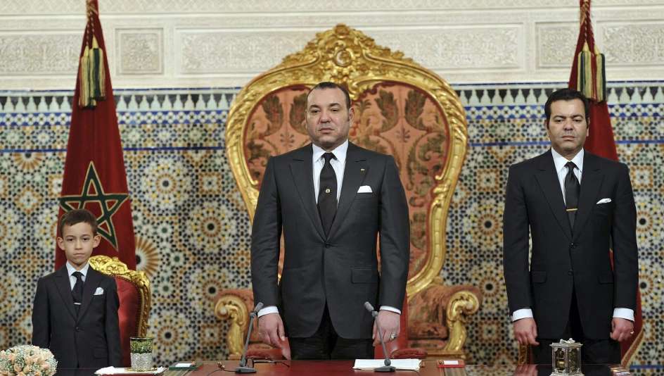 Resultado de imagen para rey Mohamed VI de Marruecos
