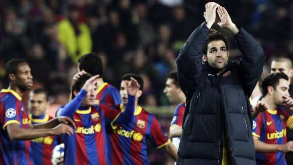 Cesc Fábregas Cesc Fábregas