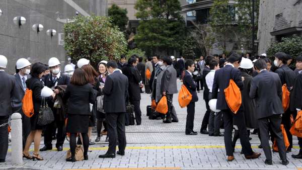 Terremoto en Tokio Terremoto en Tokio