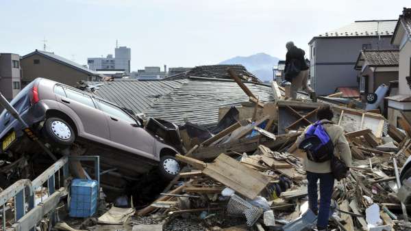 Japón, tras el tsunami Japón, tras el tsunami