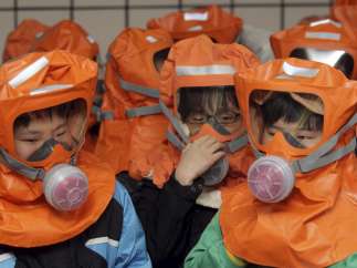 Simulacro nuclear en Seul