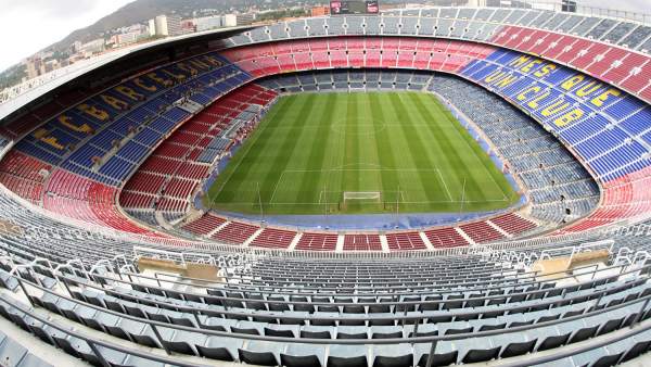 Camp Nou. Camp Nou.