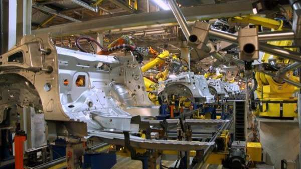 Fábrica de General Motors en Figueruelas Fábrica de General Motors en Figueruelas