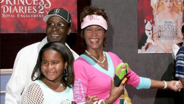 Whitney Houston, 'Krissi' y Bobby Brown Whitney Houston, 'Krissi' y Bobby Brown