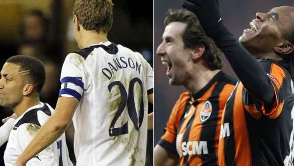 Tottenham y Shakhtar Tottenham y Shakhtar