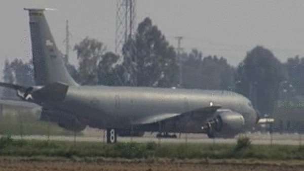Aviones americanos en la base de Morón Aviones americanos en la base de Morón