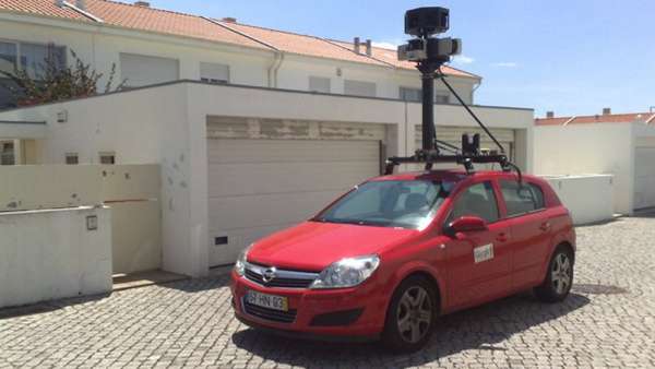Google Street View Google Street View