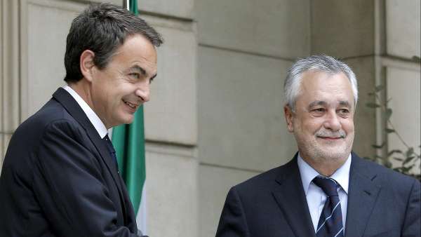 Zapatero y Griñán Zapatero y Griñán