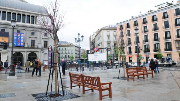 Nueva plaza de Ópera Nueva plaza de Ópera
