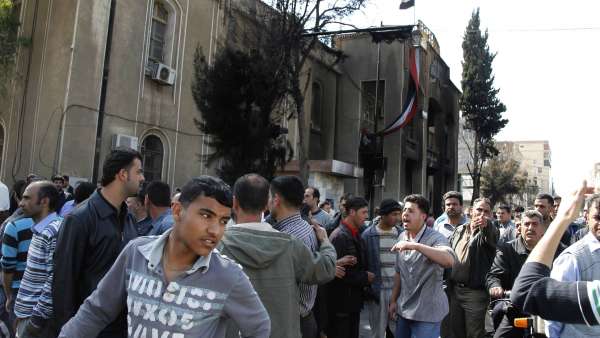 Manifestaciones en Siria Manifestaciones en Siria