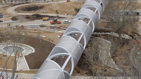 El puente de Arganzuela diseñado por Perrault El puente de Arganzuela diseñado por Perrault
