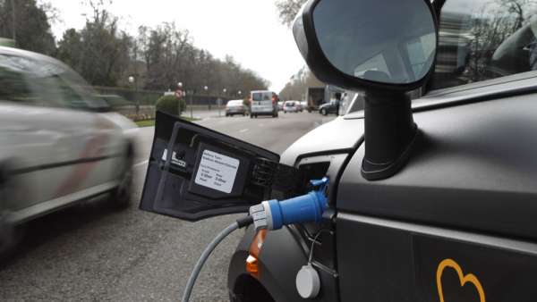 Coche eléctrico Coche eléctrico