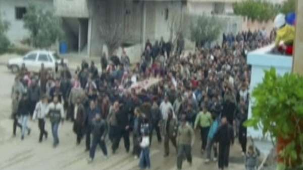 Protestas en Deraa Protestas en Deraa