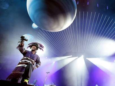 Jamiroquai en concierto