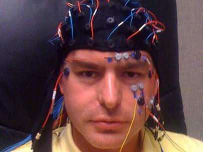 Gorro con sensores
