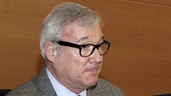 El presidente de Murcia, Ramón Luis Valcárcel El presidente de Murcia, Ramón Luis Valcárcel
