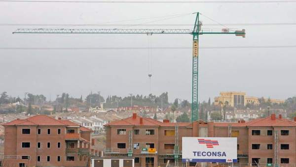 Vivienda en construcción Vivienda en construcción