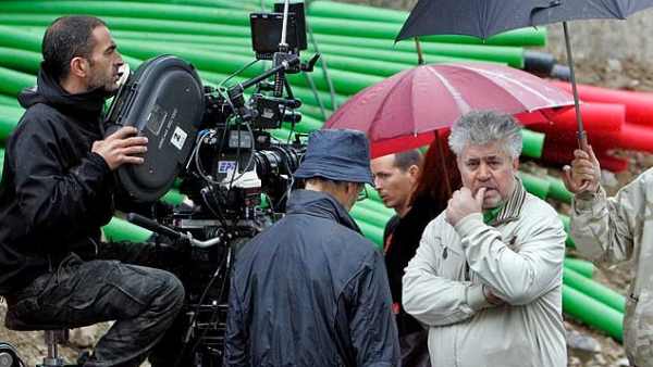 Rodaje de Almodóvar Rodaje de Almodóvar