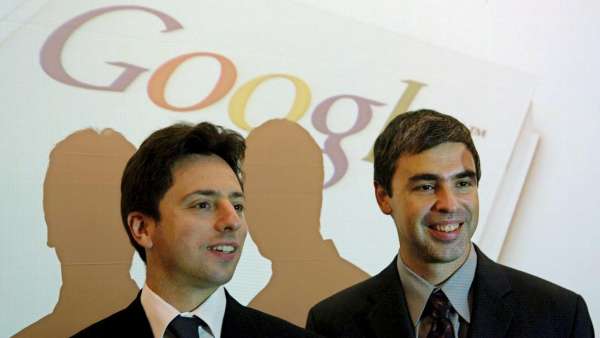 Larry Page y Sergey Brin Larry Page y Sergey Brin