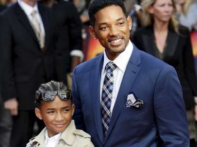 Will Smith y su hijo Jaden