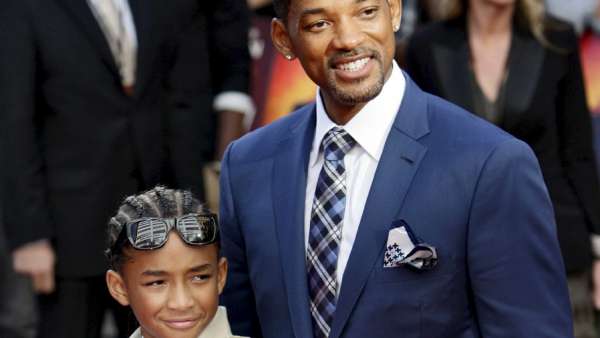 Will Smith y su hijo Jaden Will Smith y su hijo Jaden