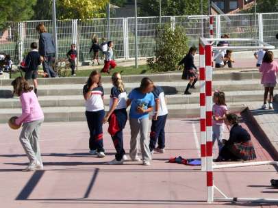 Patio de colegio