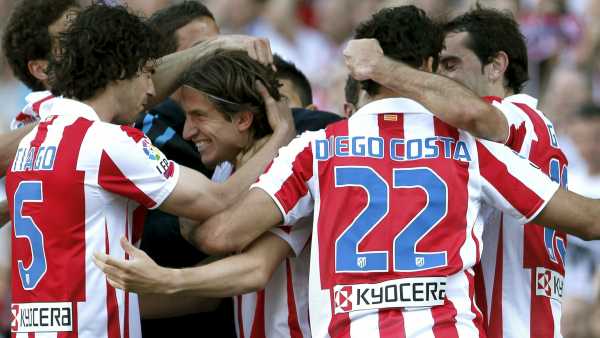 Gol del Atlético de Madrid Gol del Atlético de Madrid