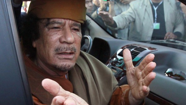 Gadafi en Trípoli Gadafi en Trípoli