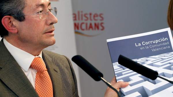 Ángel Luna, portavoz PSOE valenciano Ángel Luna, portavoz PSOE valenciano