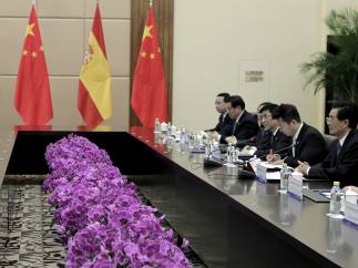 Cumbre entre España y China
