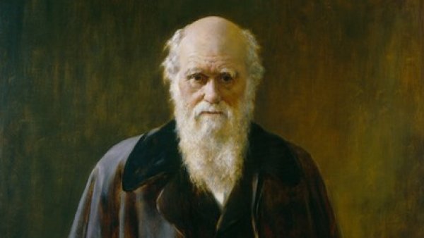 Charles Darwin dice