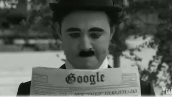 Google y Charles Chaplin Google y Charles Chaplin
