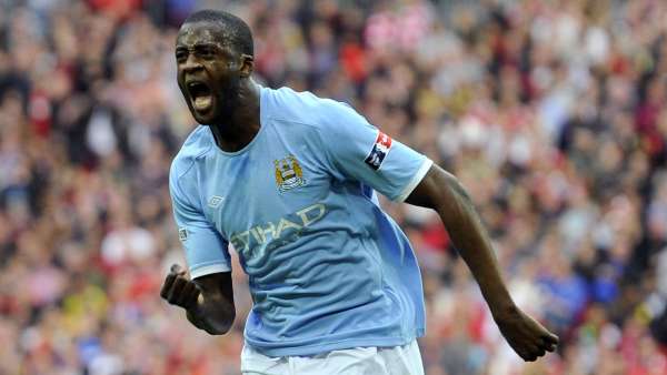 Yaya Toure Yaya Toure