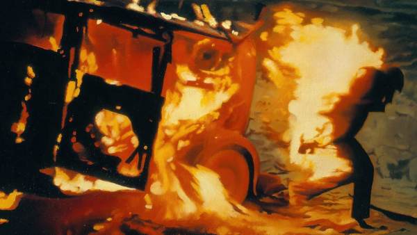 'Burning Man' ('Hombre ardiendo'), 1966 'Burning Man' ('Hombre ardiendo'), 1966