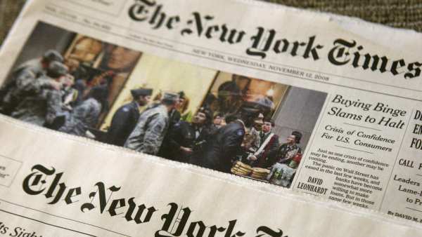 The New York Times The New York Times