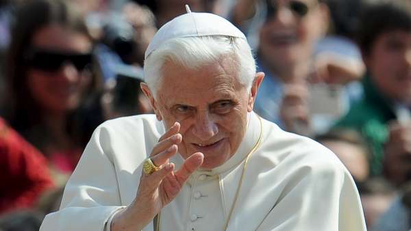 El Papa Benedicto XVI El Papa Benedicto XVI