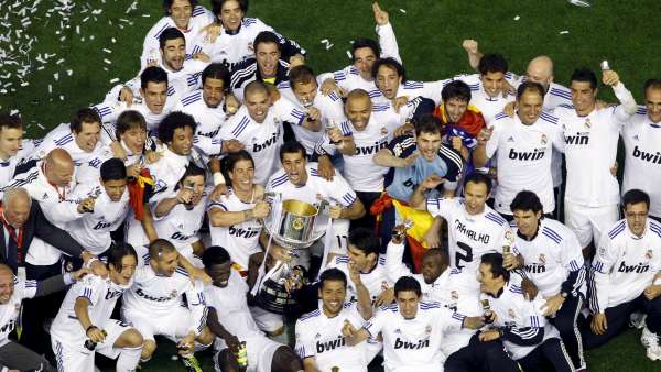 Con la Copa del Rey Con la Copa del Rey