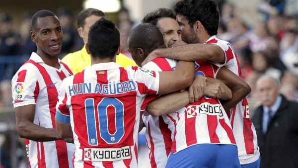 Gol del Atlético de Madrid Gol del Atlético de Madrid