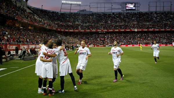 Negredo en el Pizjuán Negredo en el Pizjuán