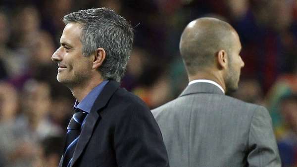 Mourinho y Guardiola Mourinho y Guardiola