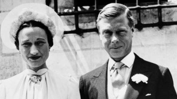 Enlace de Eduardo con Wallis Simpson Enlace de Eduardo con Wallis Simpson